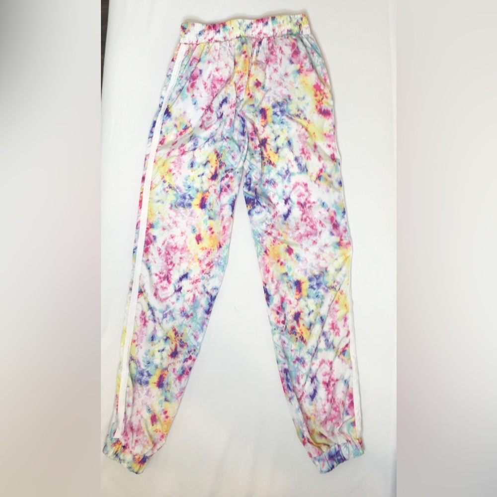 Girls tie dye print jogger